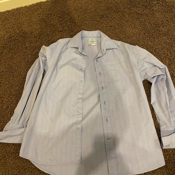 Marc eco long sleeve dress shirt - Picture 1 of 3